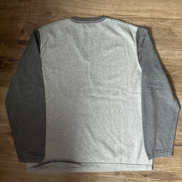 Michael Kors Grey V-Neck Sweater XL - Excellent Condition - Picture 4 of 5